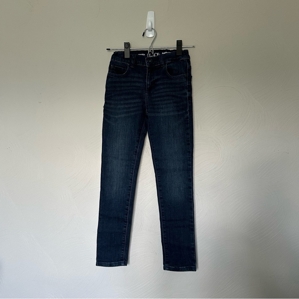 The Children's Place Dark Wash Stretch Super Skinny Jeans